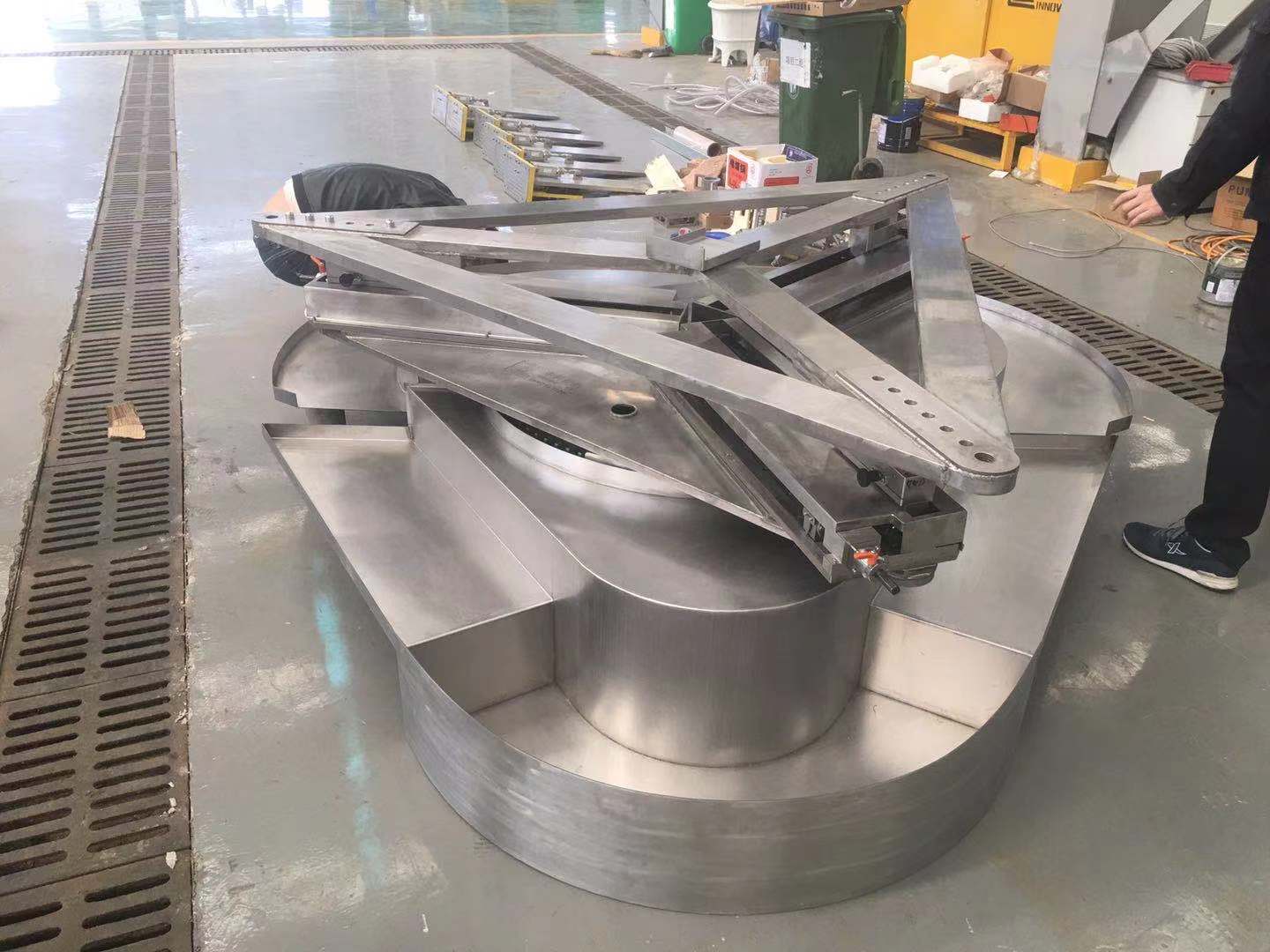 機加工鈑金加工產品01